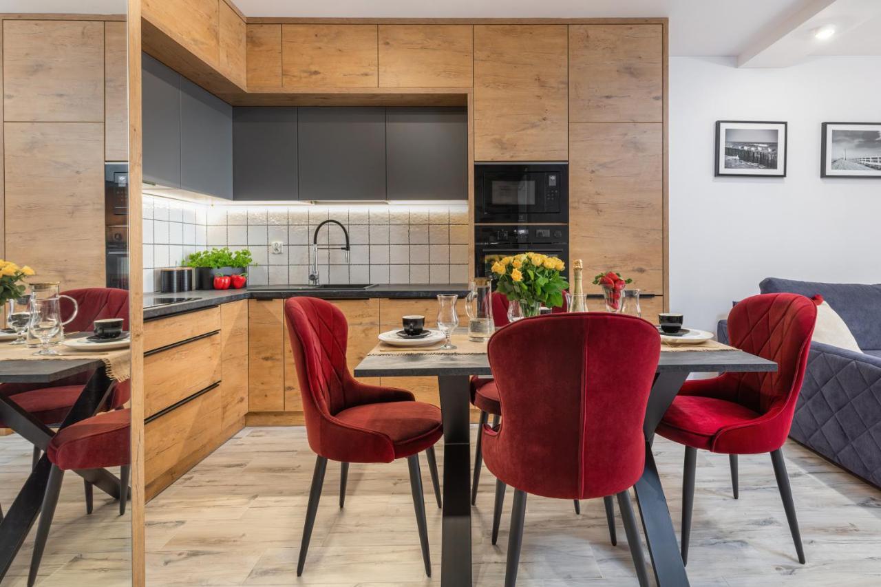 Seaside Apartamenty Wyspa Solna Kolobrzeg Basen & Sauna & Fitness المظهر الخارجي الصورة