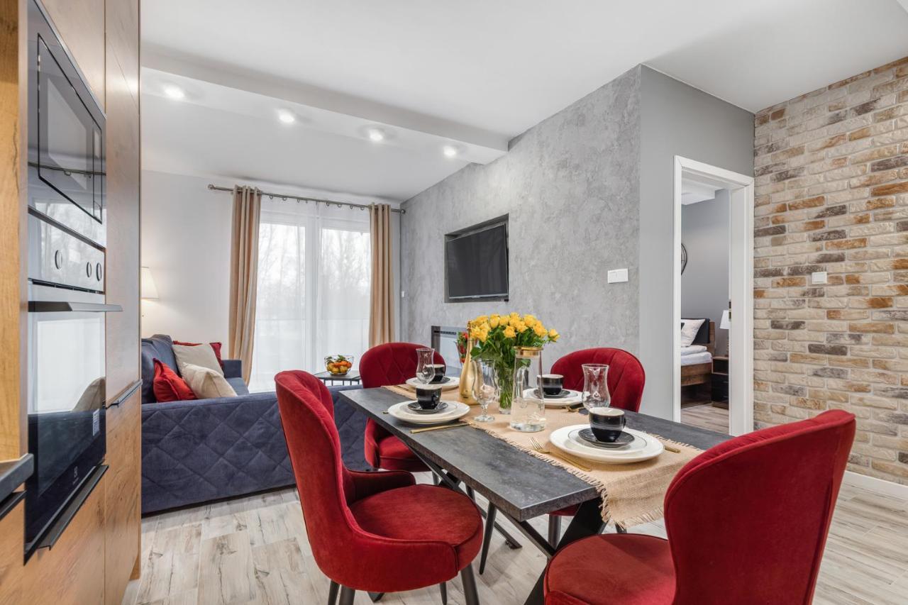 Seaside Apartamenty Wyspa Solna Kolobrzeg Basen & Sauna & Fitness المظهر الخارجي الصورة