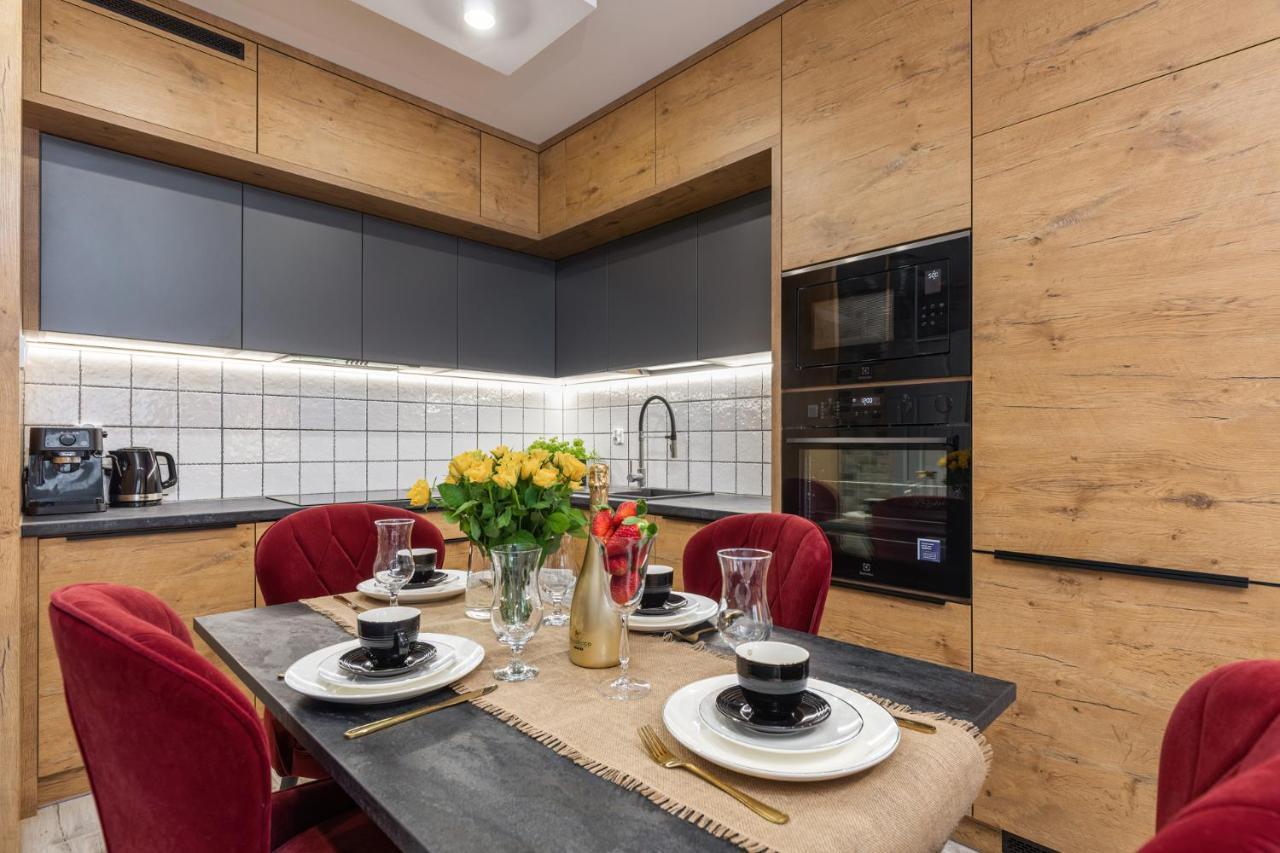 Seaside Apartamenty Wyspa Solna Kolobrzeg Basen & Sauna & Fitness المظهر الخارجي الصورة