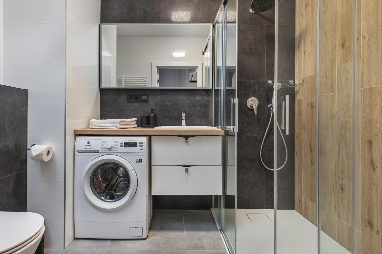 Seaside Apartamenty Wyspa Solna Kolobrzeg Basen & Sauna & Fitness المظهر الخارجي الصورة