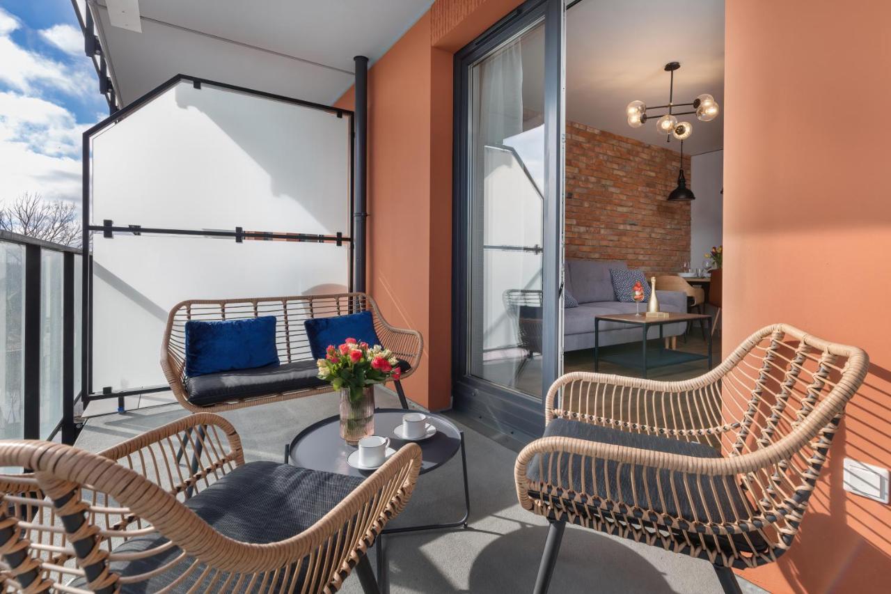 Seaside Apartamenty Wyspa Solna Kolobrzeg Basen & Sauna & Fitness المظهر الخارجي الصورة