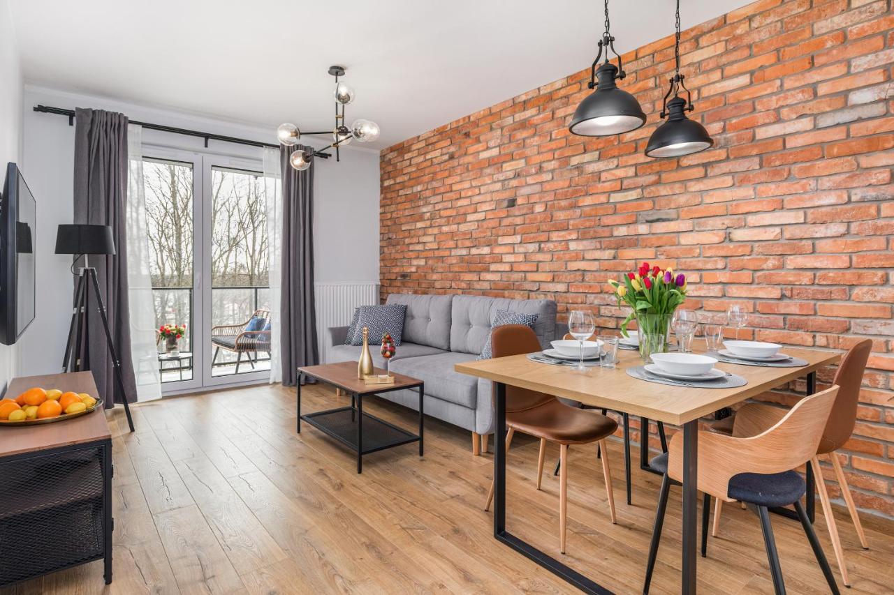 Seaside Apartamenty Wyspa Solna Kolobrzeg Basen & Sauna & Fitness المظهر الخارجي الصورة
