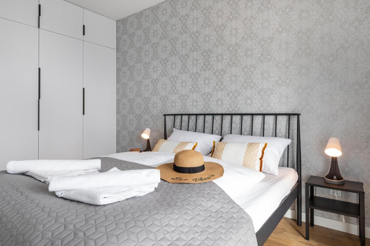 Seaside Apartamenty Wyspa Solna Kolobrzeg Basen & Sauna & Fitness المظهر الخارجي الصورة