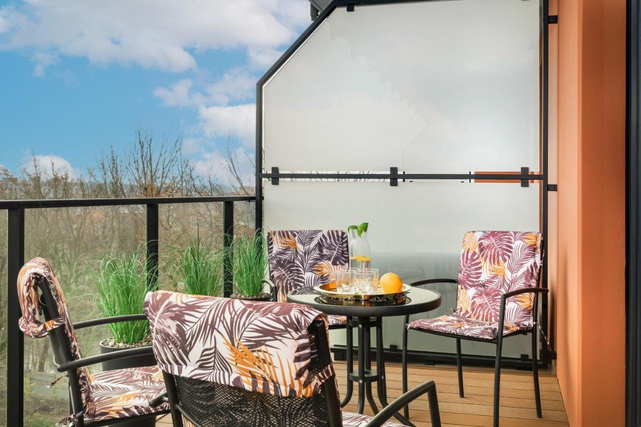 Seaside Apartamenty Wyspa Solna Kolobrzeg Basen & Sauna & Fitness المظهر الخارجي الصورة