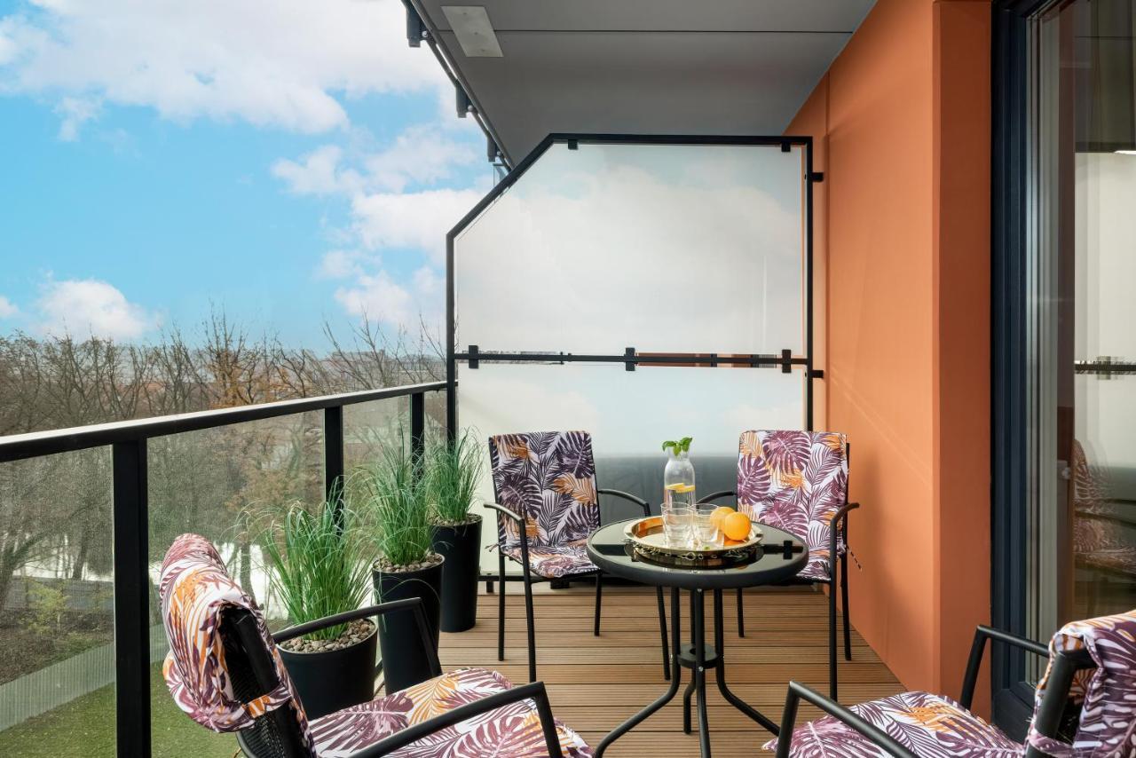 Seaside Apartamenty Wyspa Solna Kolobrzeg Basen & Sauna & Fitness المظهر الخارجي الصورة
