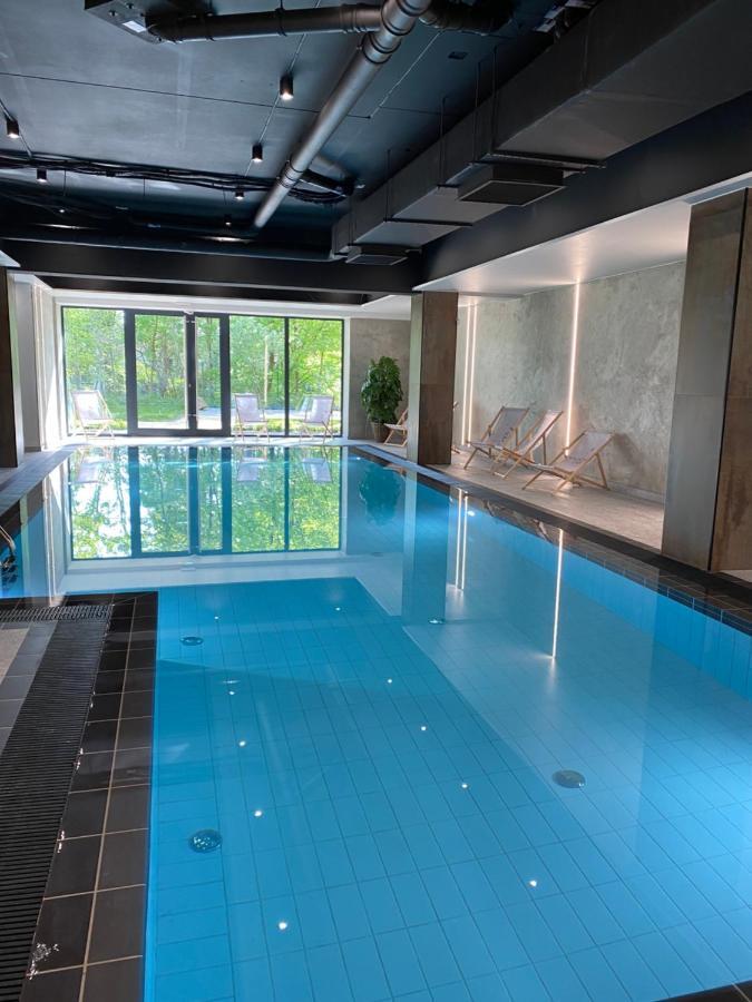Seaside Apartamenty Wyspa Solna Kolobrzeg Basen & Sauna & Fitness المظهر الخارجي الصورة