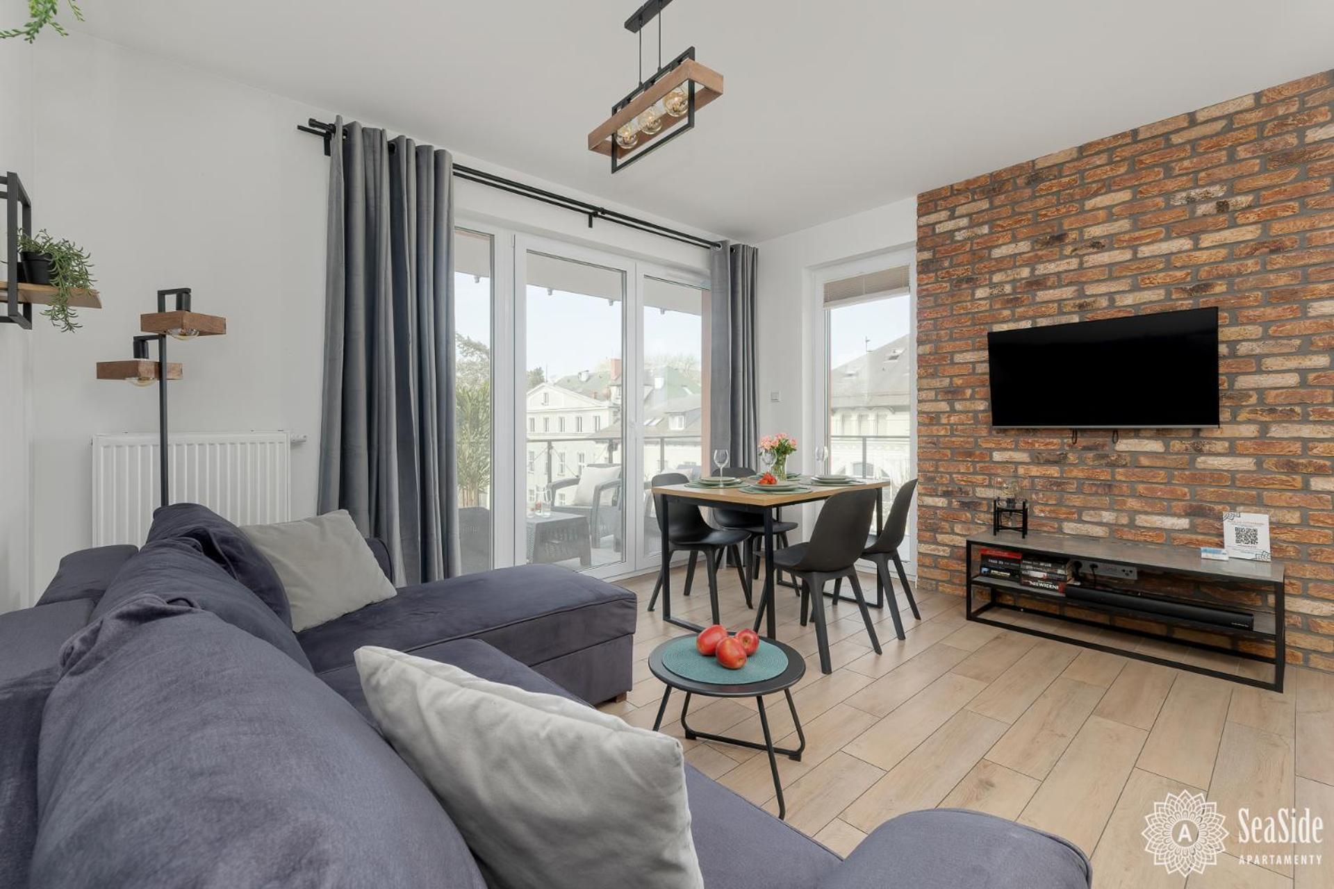 Seaside Apartamenty Wyspa Solna Kolobrzeg Basen & Sauna & Fitness المظهر الخارجي الصورة